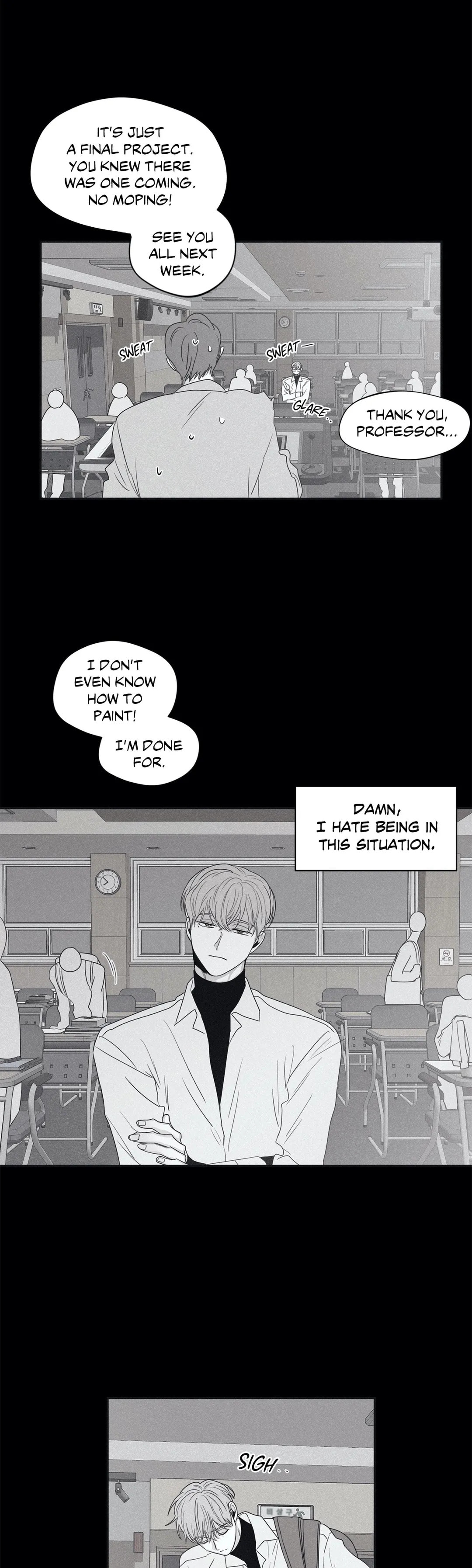 Read Checkmate chapter 31 image 10 on Lezhin