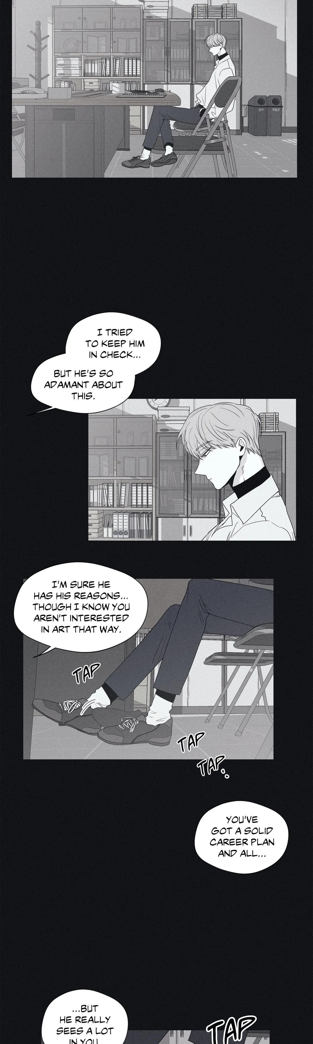 Read Checkmate chapter 31 image 14 on Lezhin