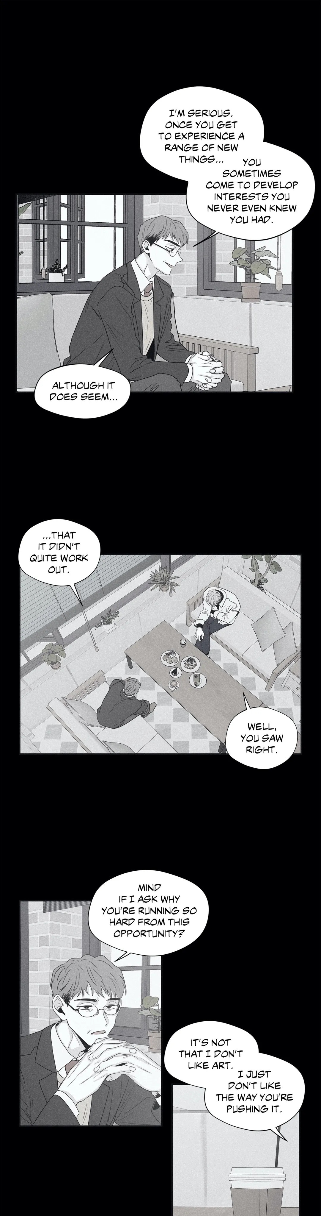 Read Checkmate chapter 31 image 19 on Lezhin