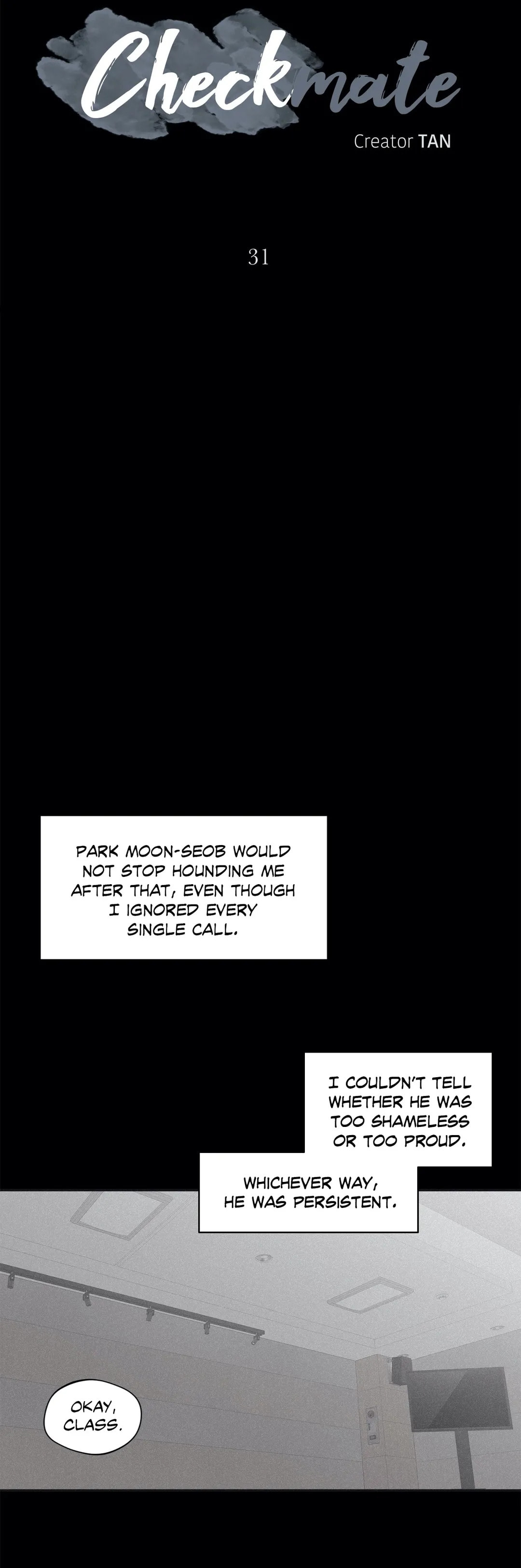 Read Checkmate chapter 31 image 2 on Lezhin