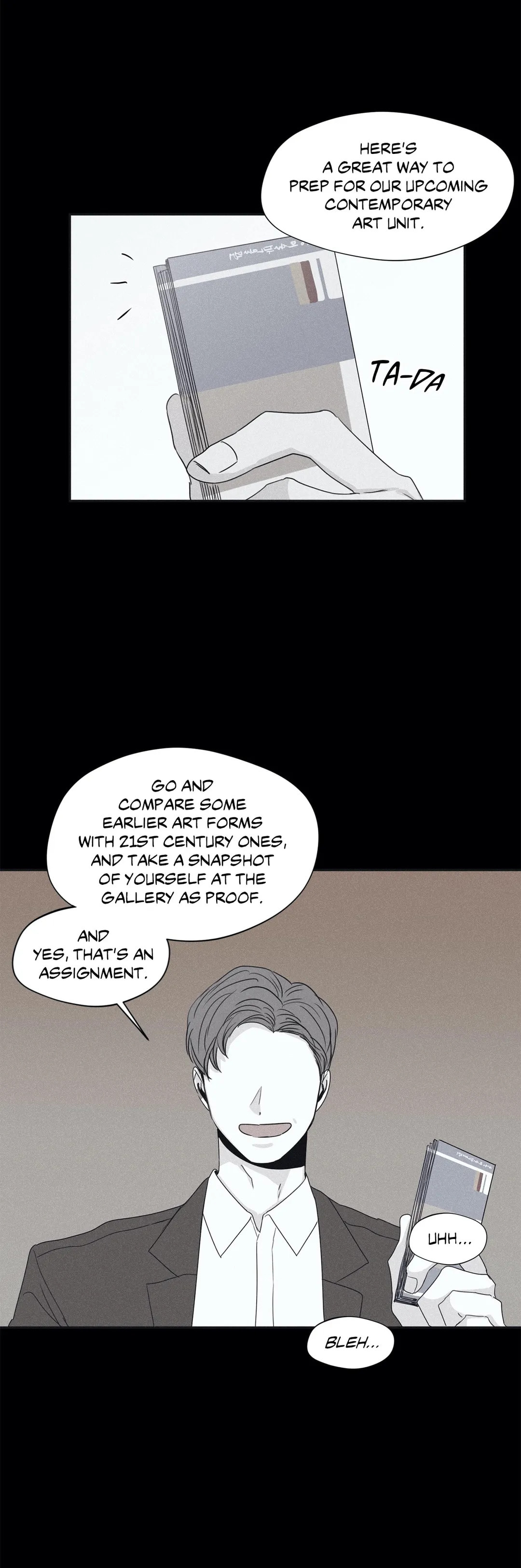 Read Checkmate chapter 31 image 3 on Lezhin