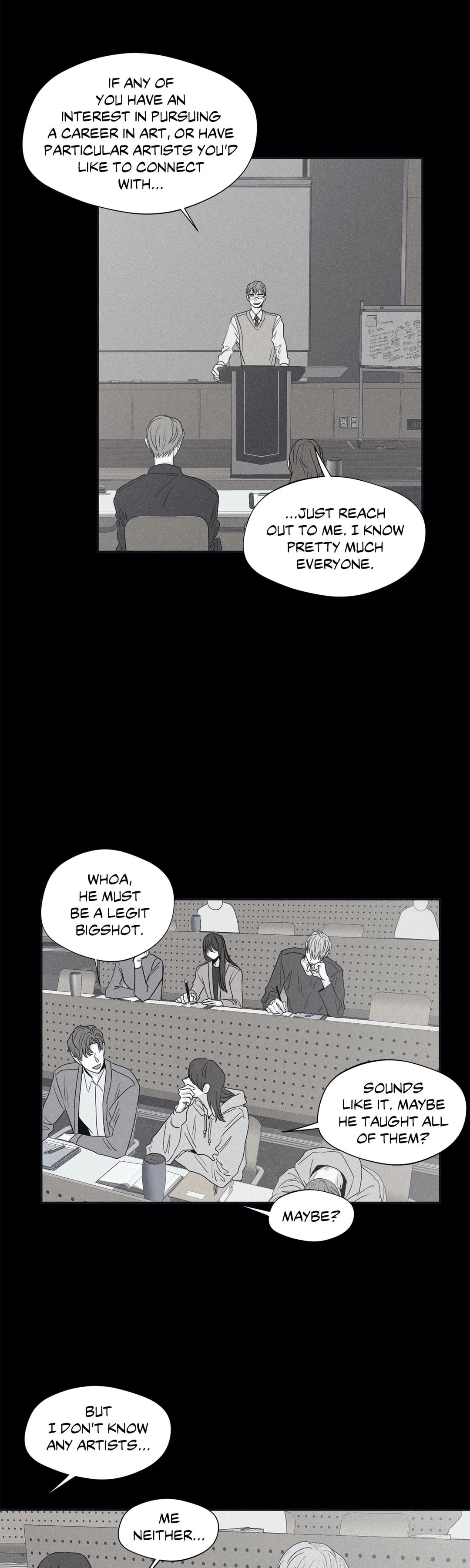 Read Checkmate chapter 31 image 5 on Lezhin