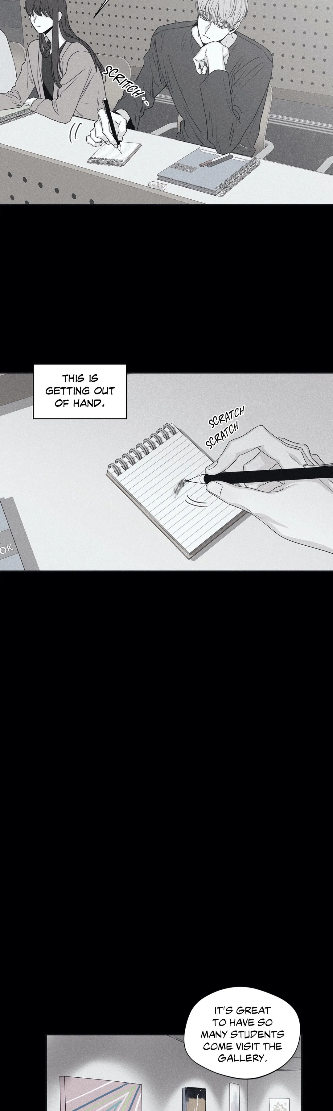 Read Checkmate chapter 31 image 6 on Lezhin