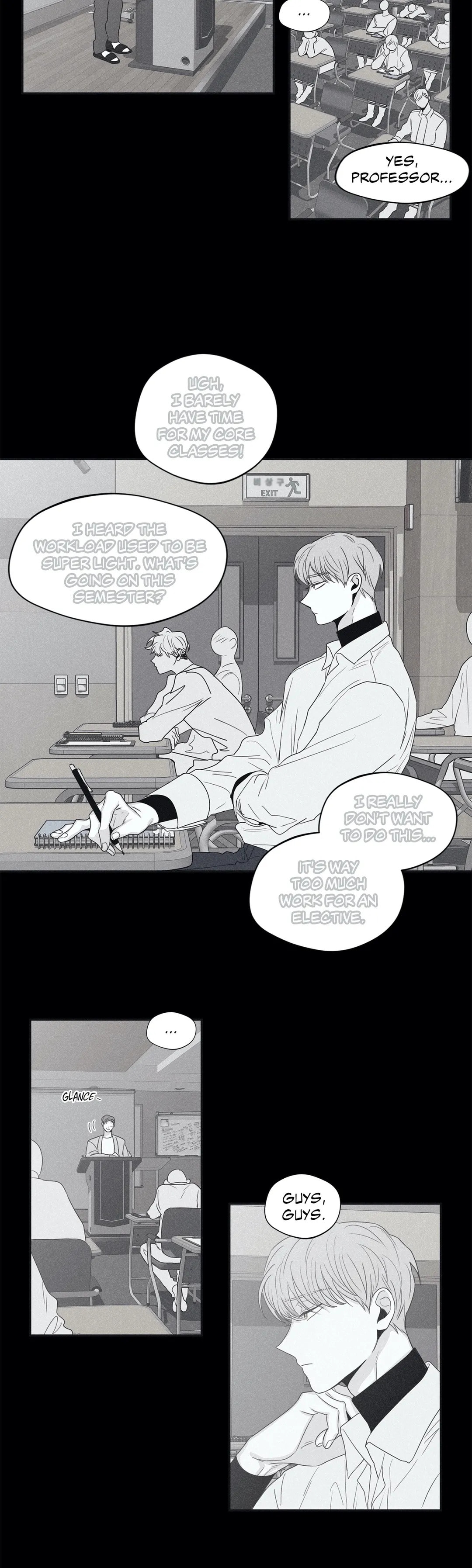 Read Checkmate chapter 31 image 9 on Lezhin