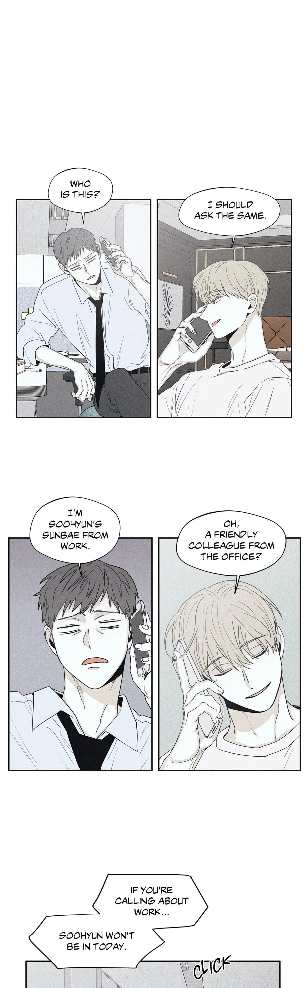 Read Checkmate chapter 32 image 12 on Lezhin