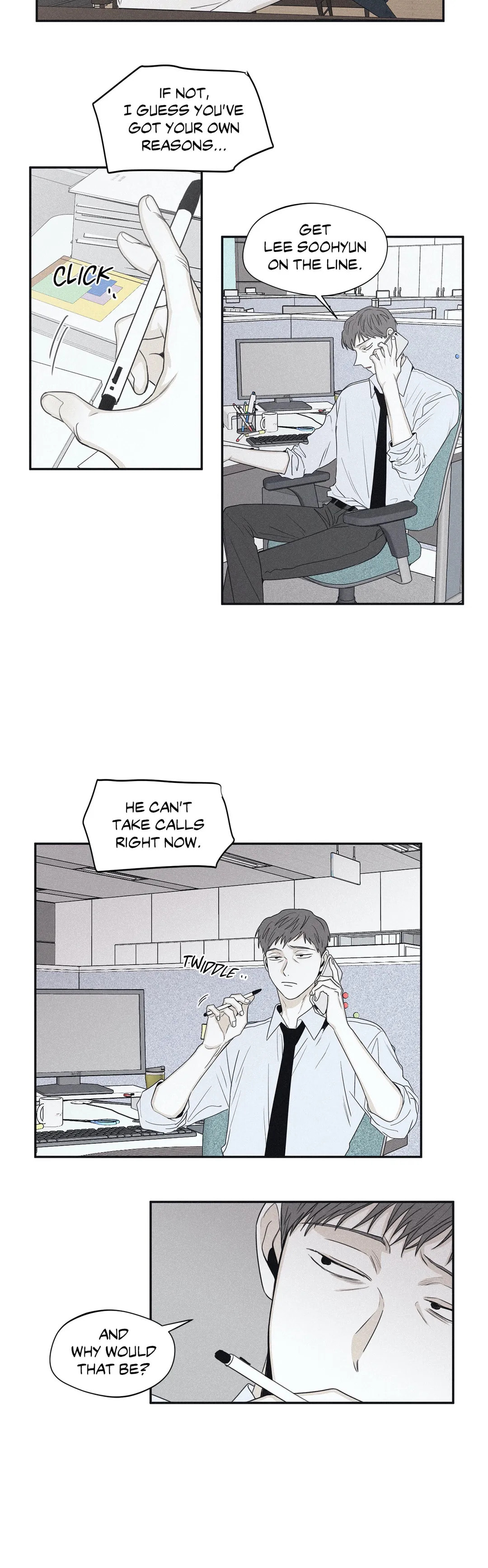 Read Checkmate chapter 32 image 15 on Lezhin