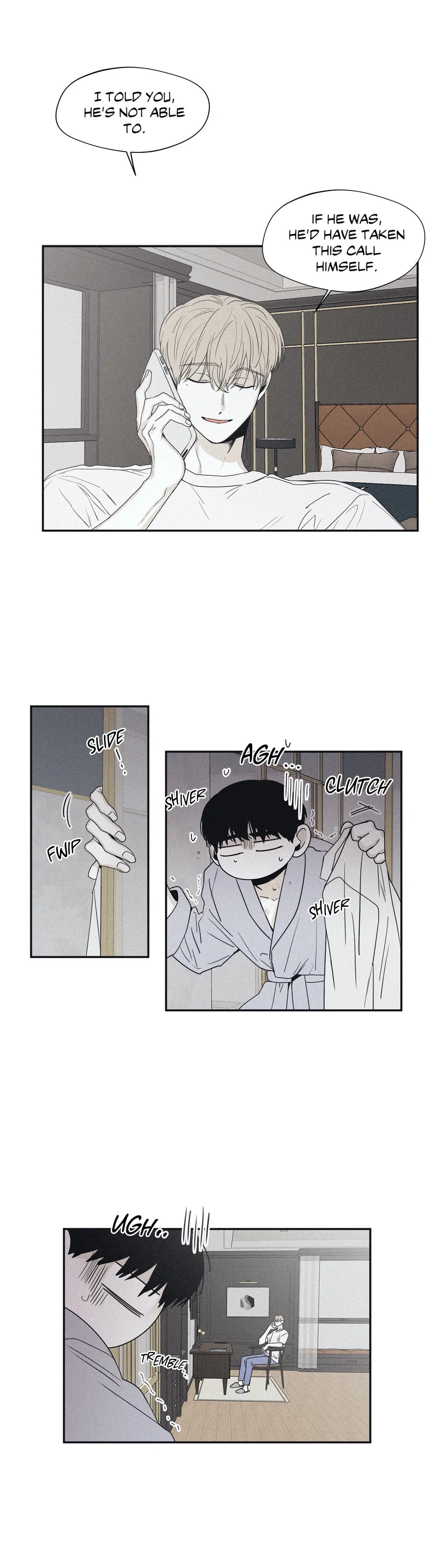 Read Checkmate chapter 32 image 16 on Lezhin