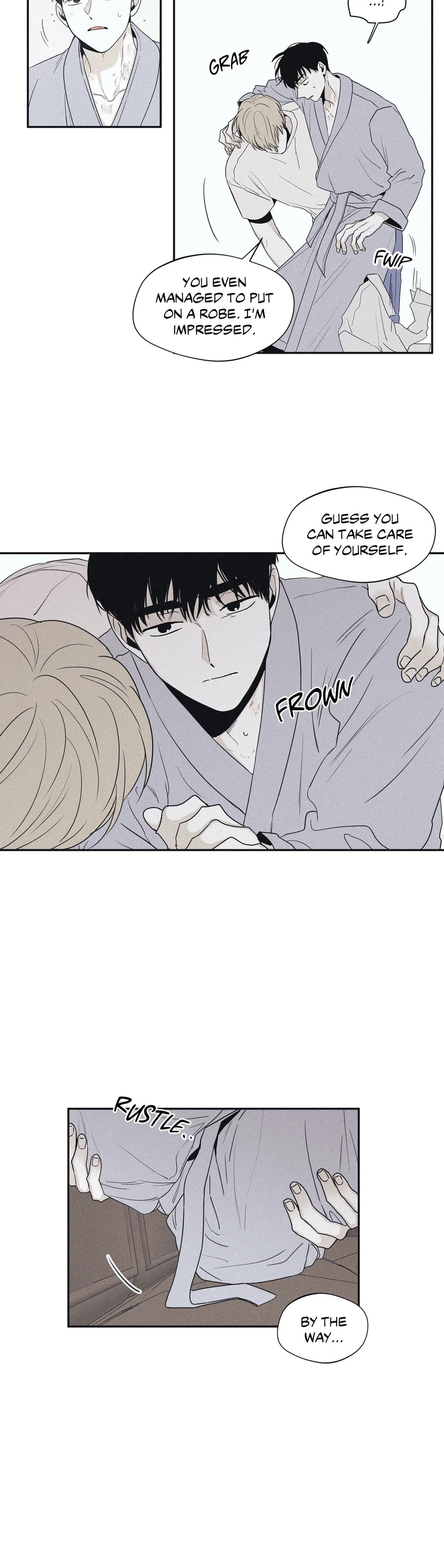 Read Checkmate chapter 32 image 18 on Lezhin