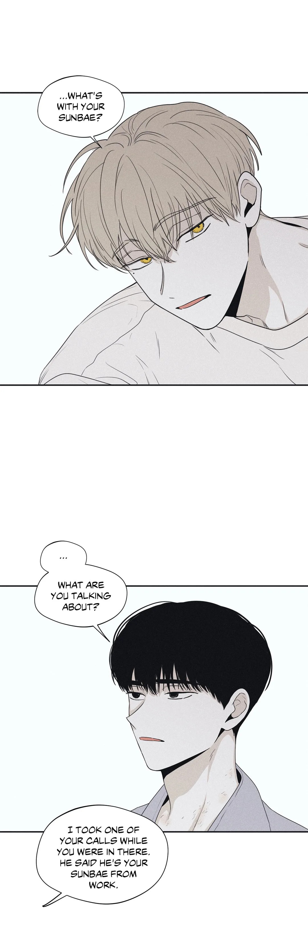 Read Checkmate chapter 32 image 19 on Lezhin