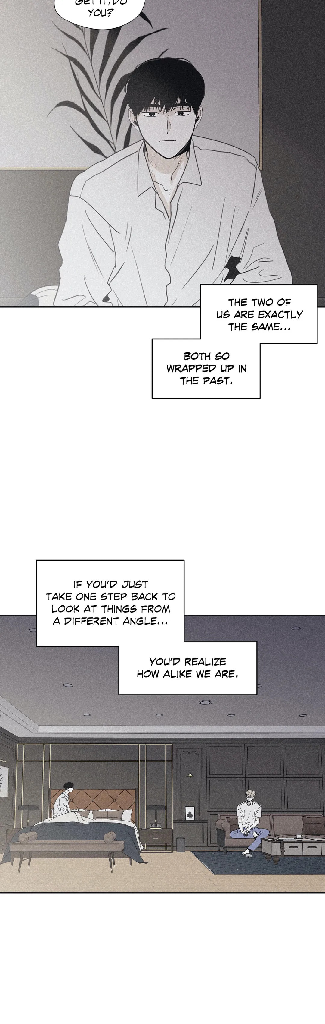 Read Checkmate chapter 32 image 2 on Lezhin
