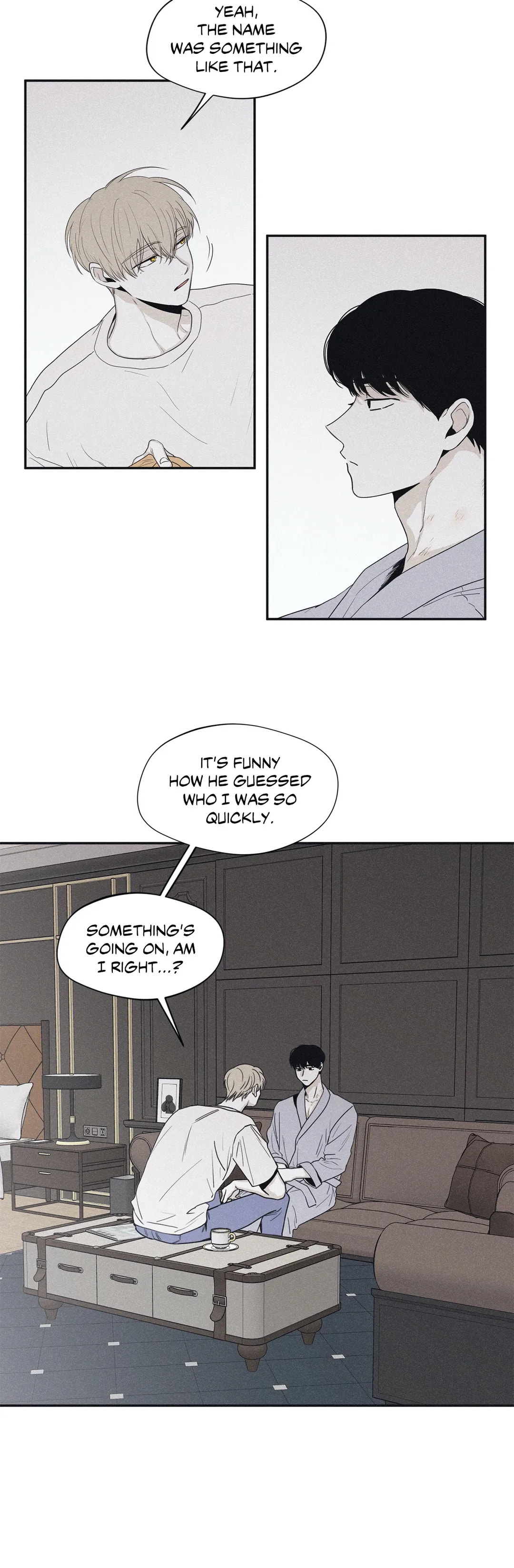 Read Checkmate chapter 32 image 21 on Lezhin