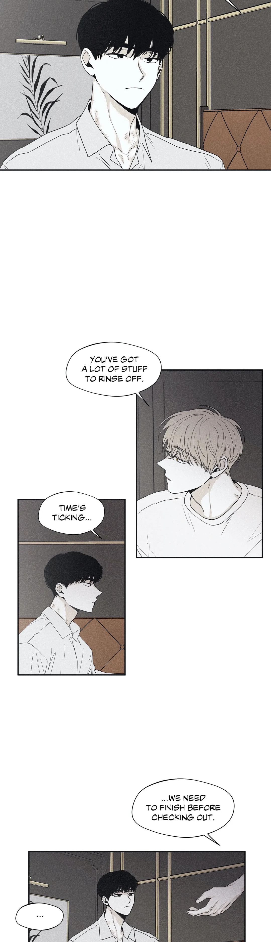 Read Checkmate chapter 32 image 4 on Lezhin