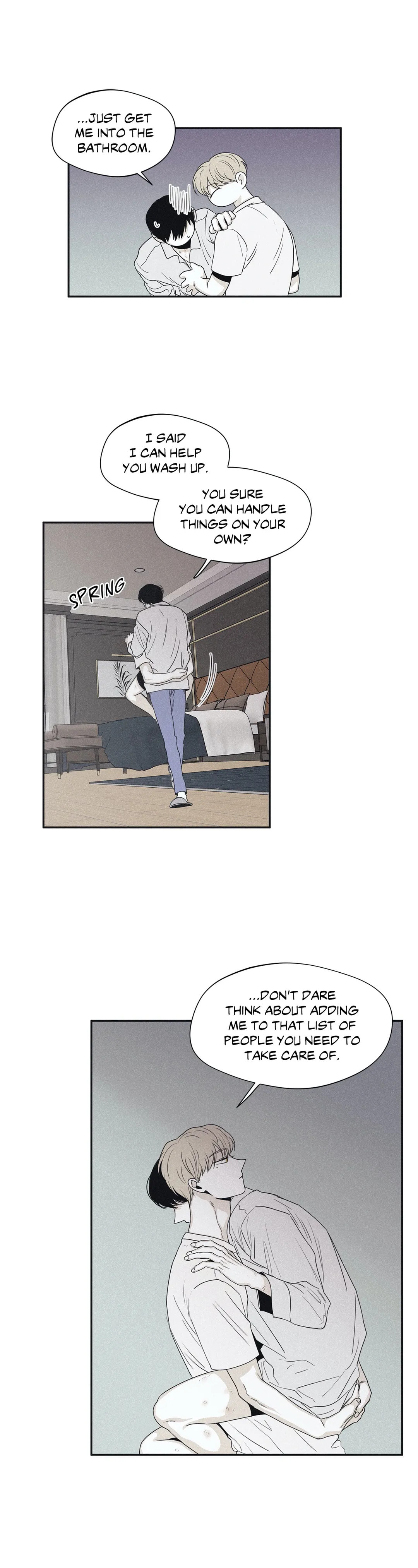 Read Checkmate chapter 32 image 6 on Lezhin