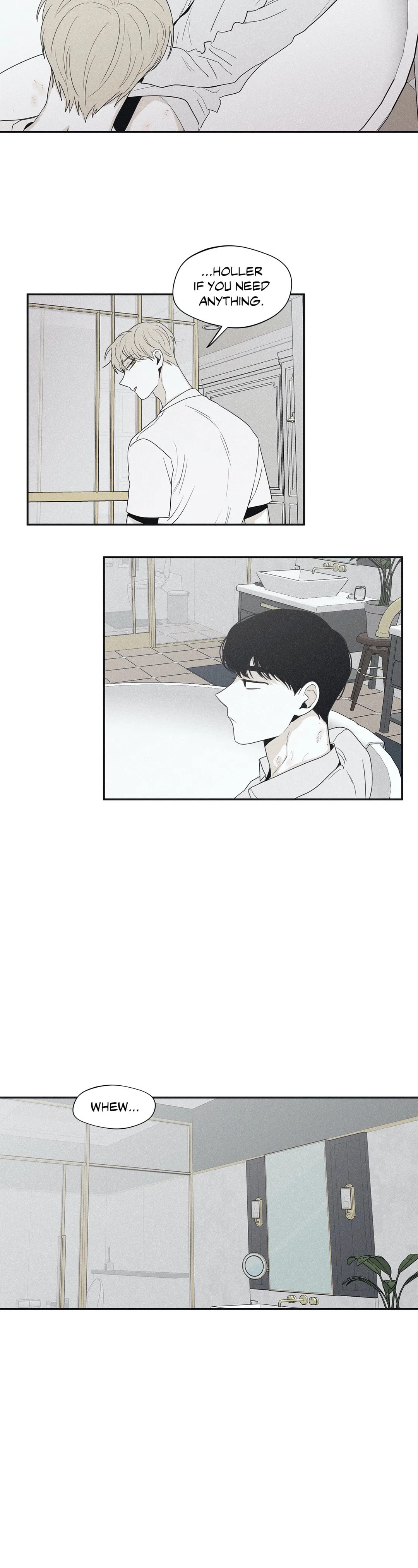 Read Checkmate chapter 32 image 8 on Lezhin