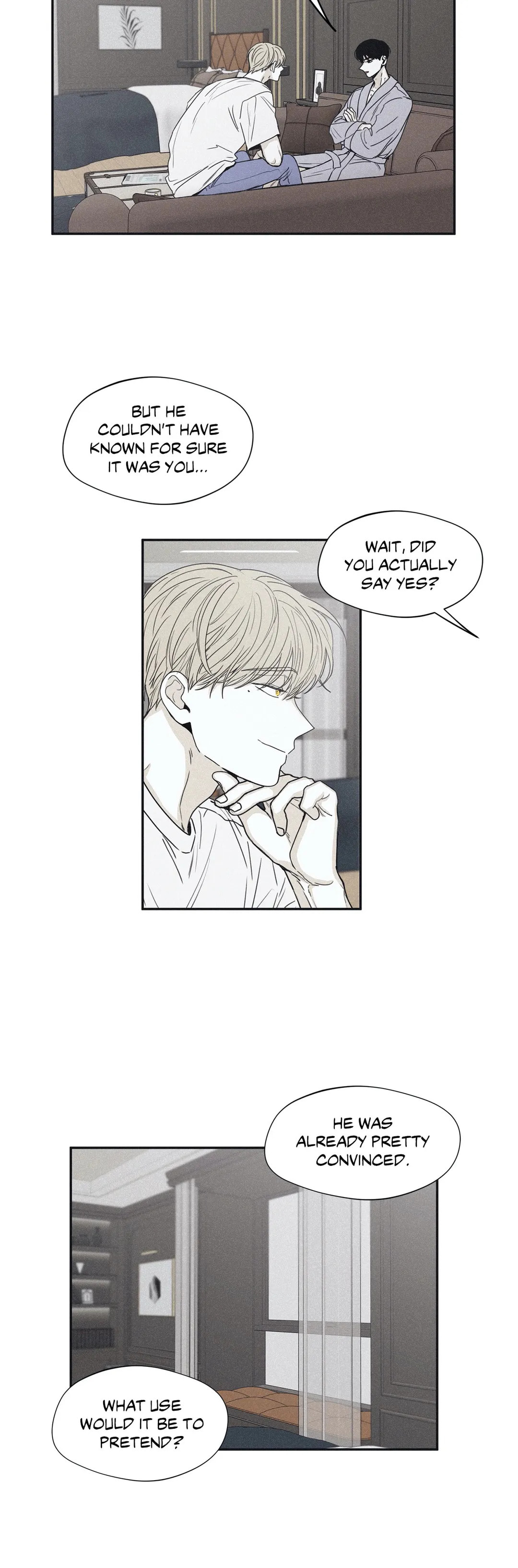 Read Checkmate chapter 33 image 1 on Lezhin