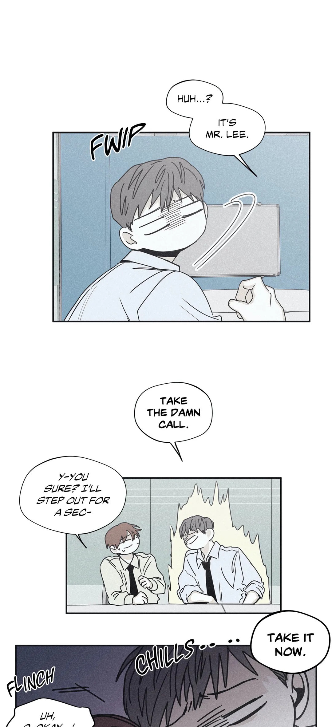 Read Checkmate chapter 33 image 12 on Lezhin