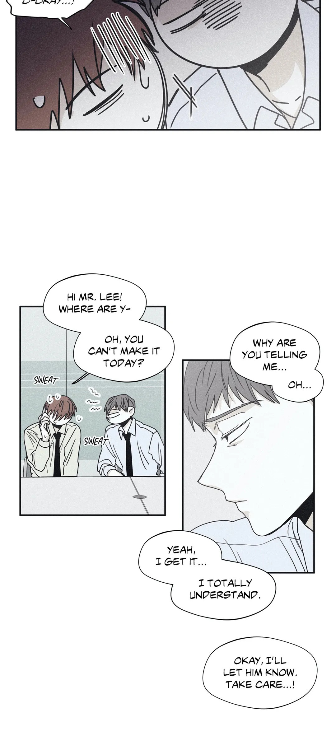 Read Checkmate chapter 33 image 13 on Lezhin