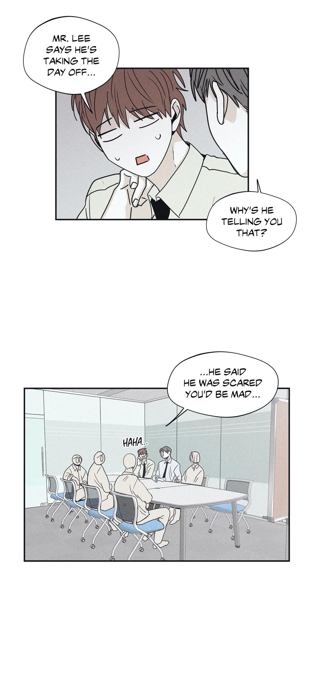 Read Checkmate chapter 33 image 14 on Lezhin