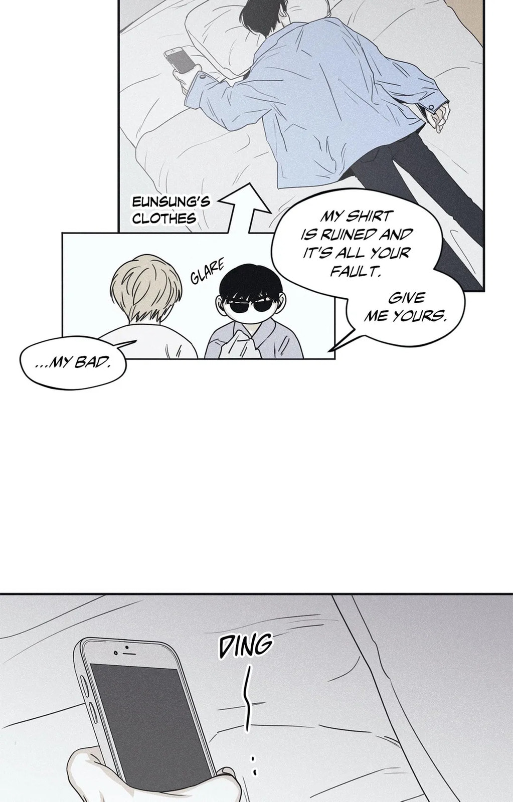 Read Checkmate chapter 33 image 17 on Lezhin