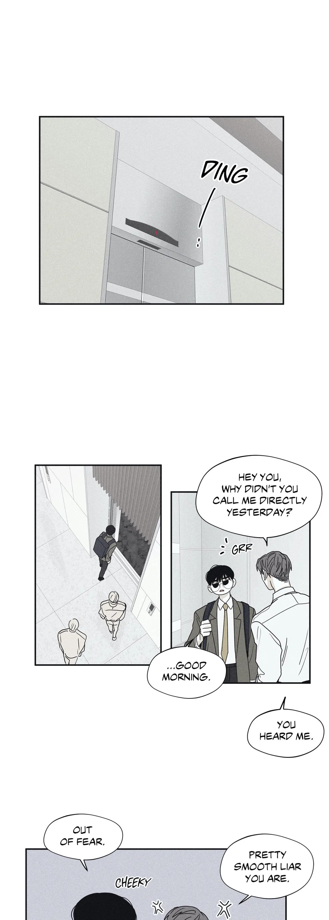 Read Checkmate chapter 33 image 21 on Lezhin