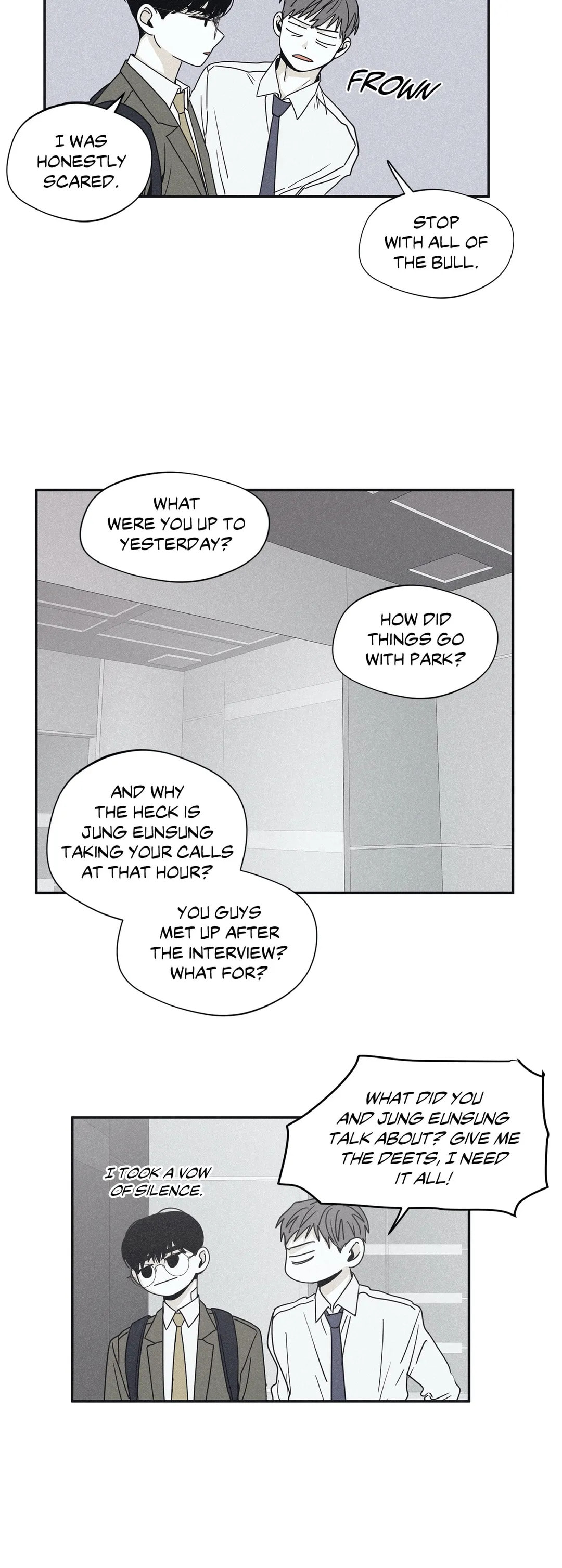 Read Checkmate chapter 33 image 22 on Lezhin