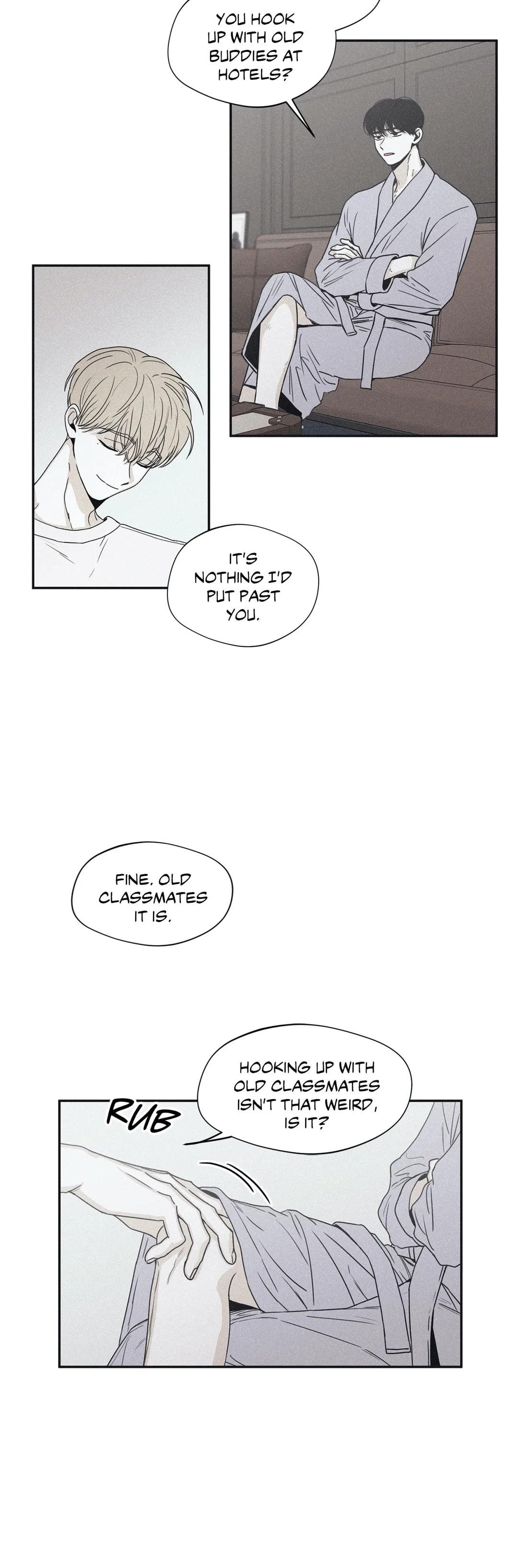Read Checkmate chapter 33 image 3 on Lezhin