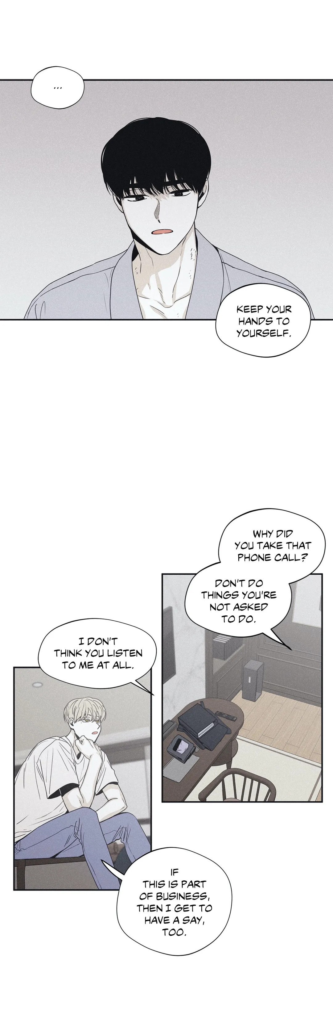 Read Checkmate chapter 33 image 4 on Lezhin