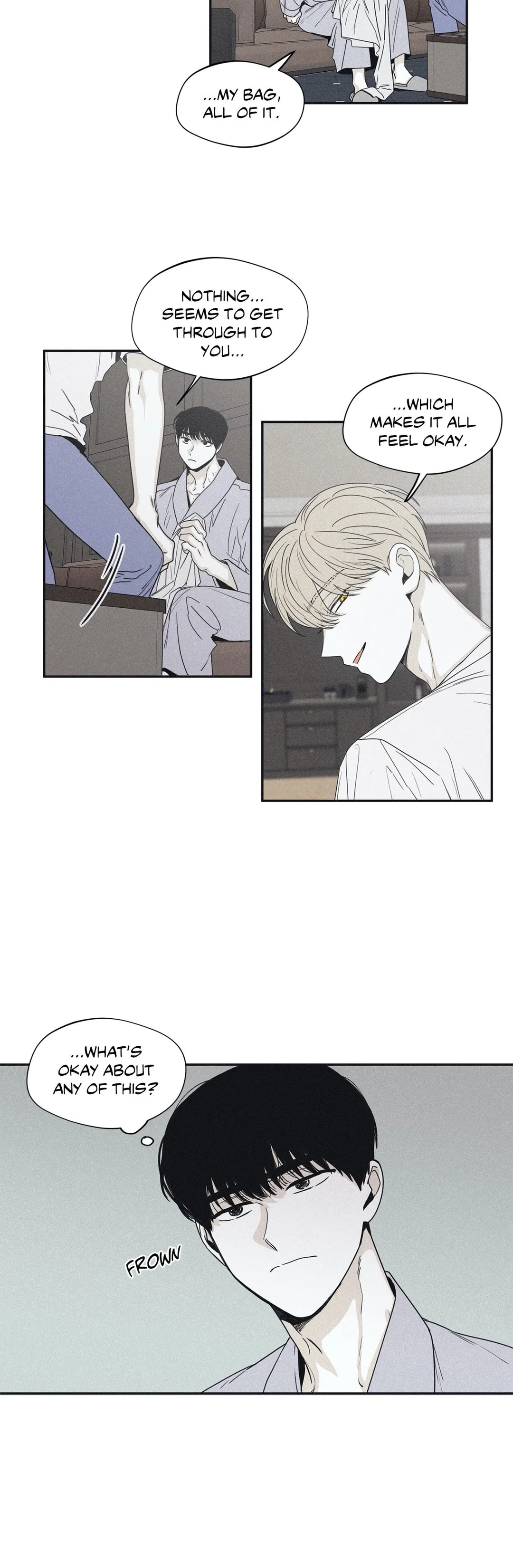 Read Checkmate chapter 33 image 7 on Lezhin