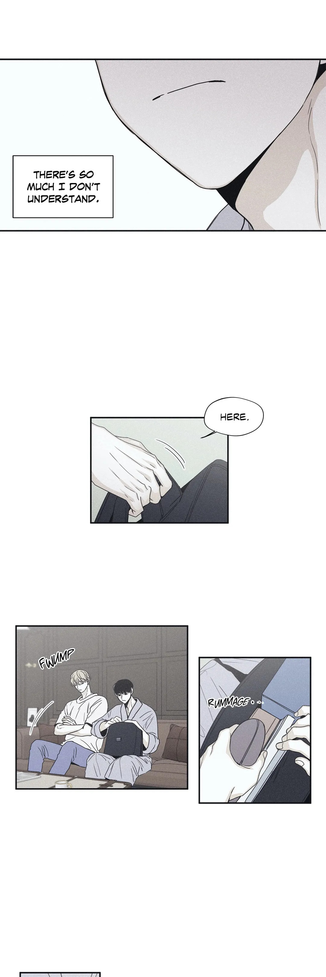 Read Checkmate chapter 33 image 8 on Lezhin