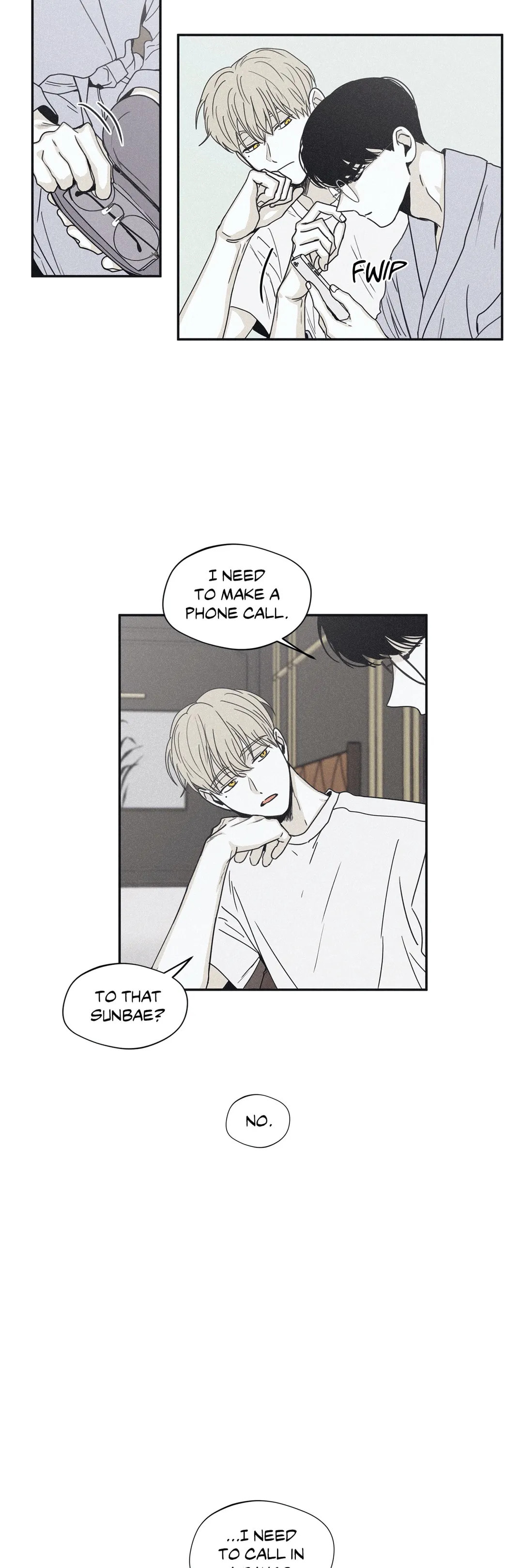 Read Checkmate chapter 33 image 9 on Lezhin