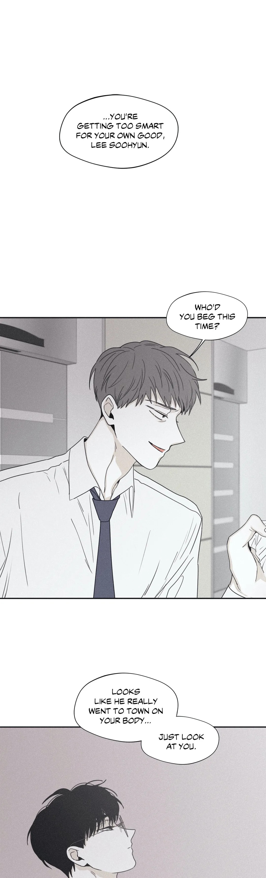Read Checkmate chapter 34 image 0 on Lezhin