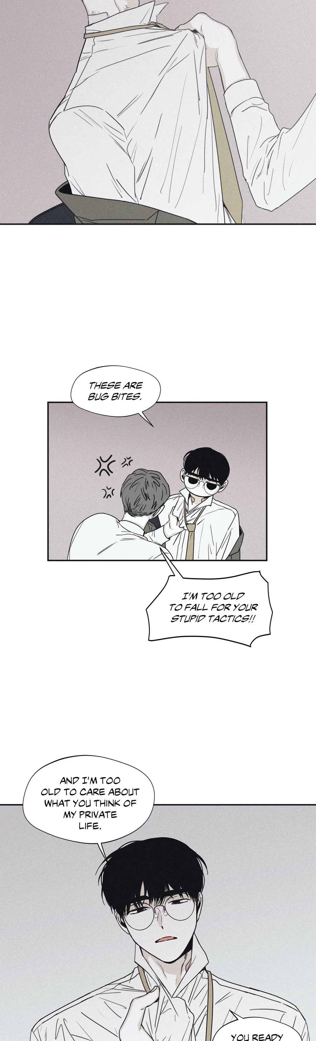 Read Checkmate chapter 34 image 1 on Lezhin