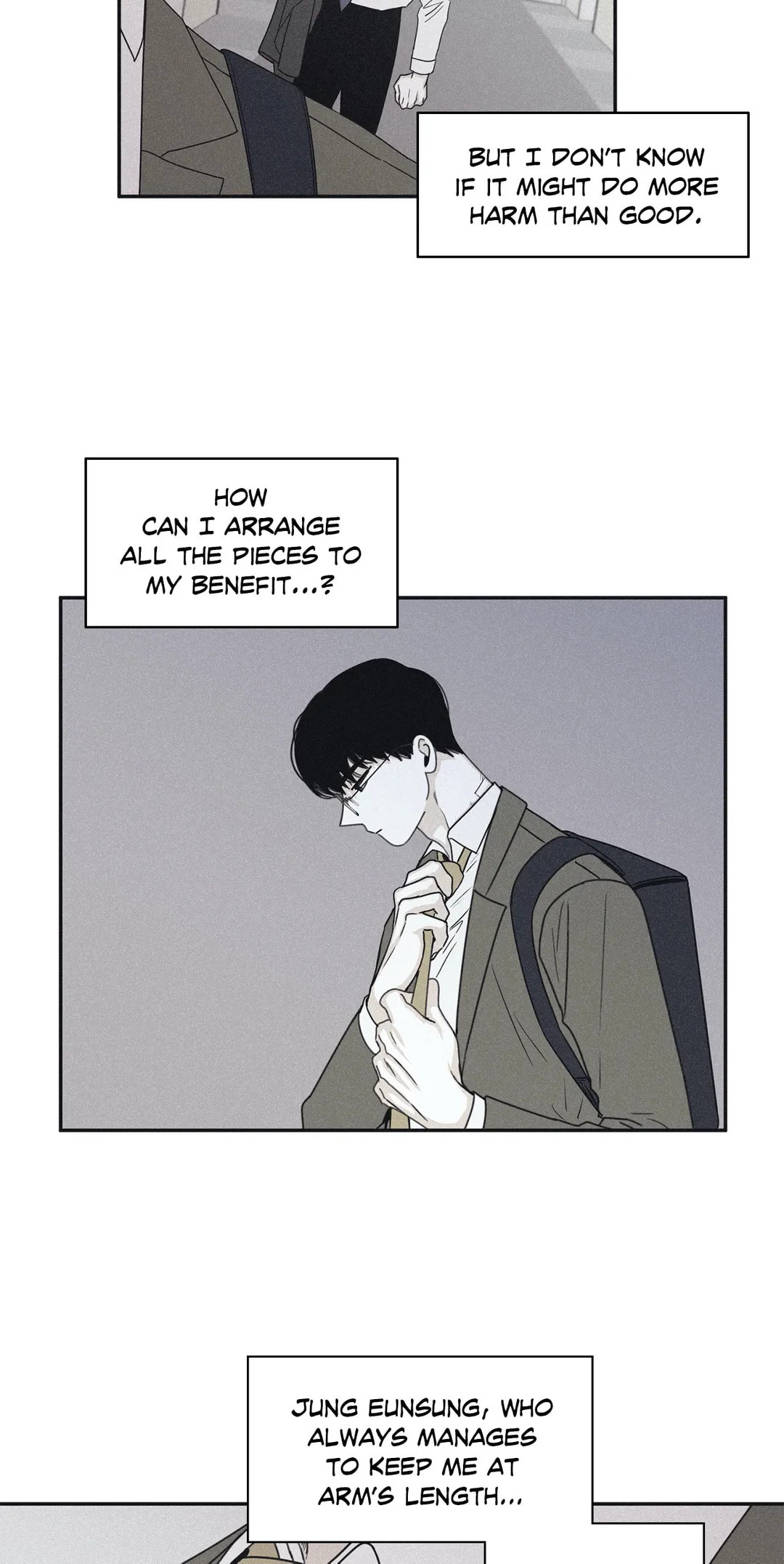 Read Checkmate chapter 34 image 10 on Lezhin