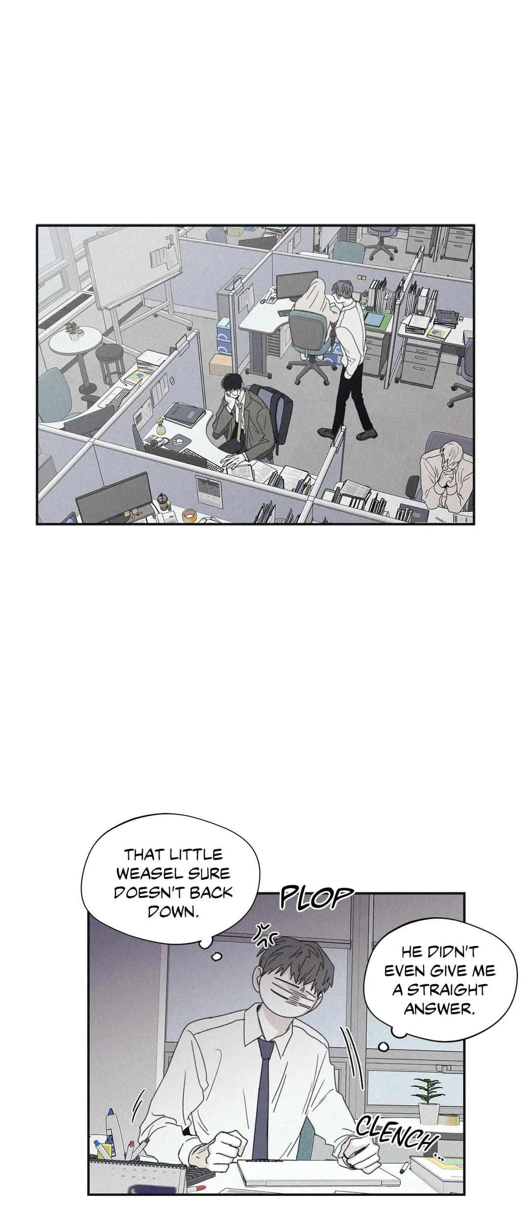 Read Checkmate chapter 34 image 12 on Lezhin