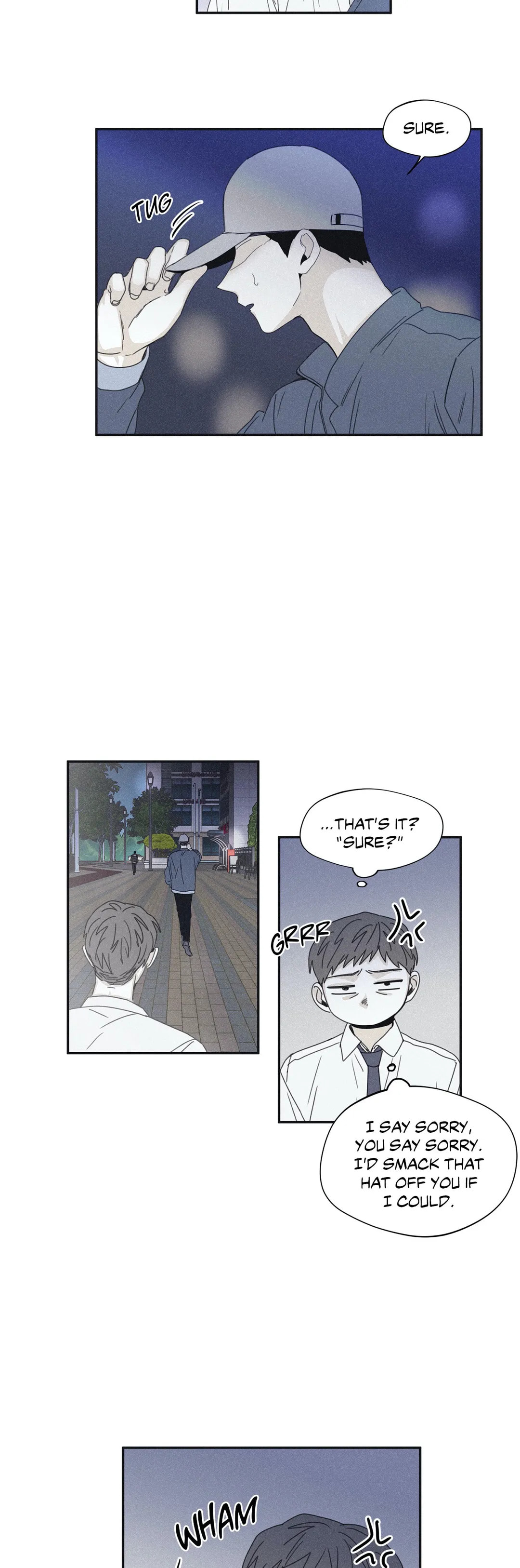 Read Checkmate chapter 34 image 18 on Lezhin