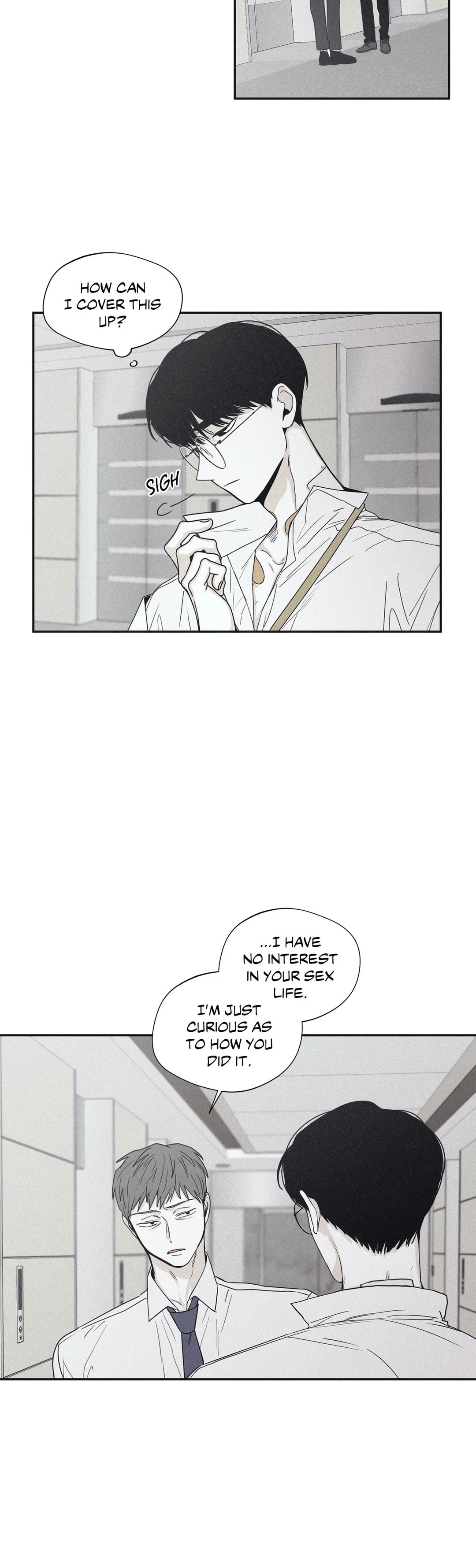 Read Checkmate chapter 34 image 3 on Lezhin