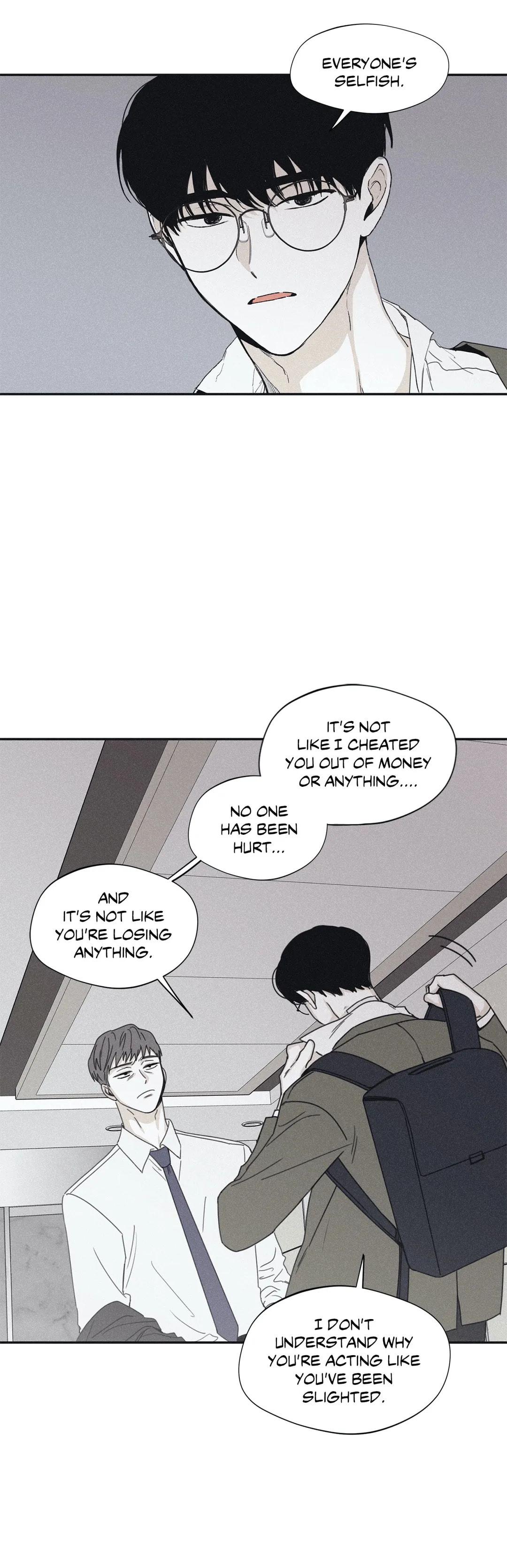 Read Checkmate chapter 34 image 5 on Lezhin
