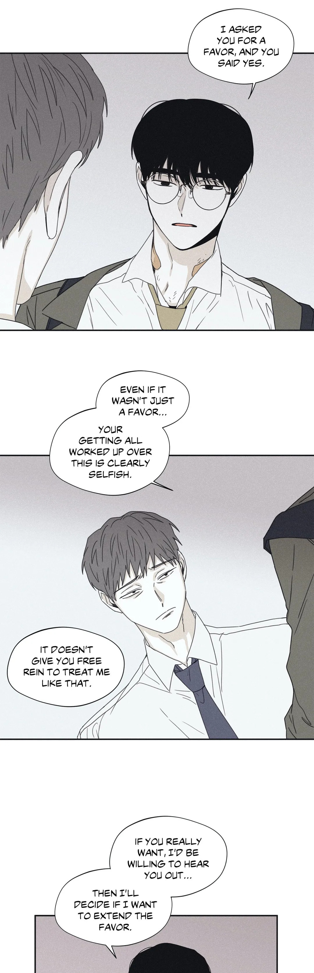 Read Checkmate chapter 34 image 6 on Lezhin