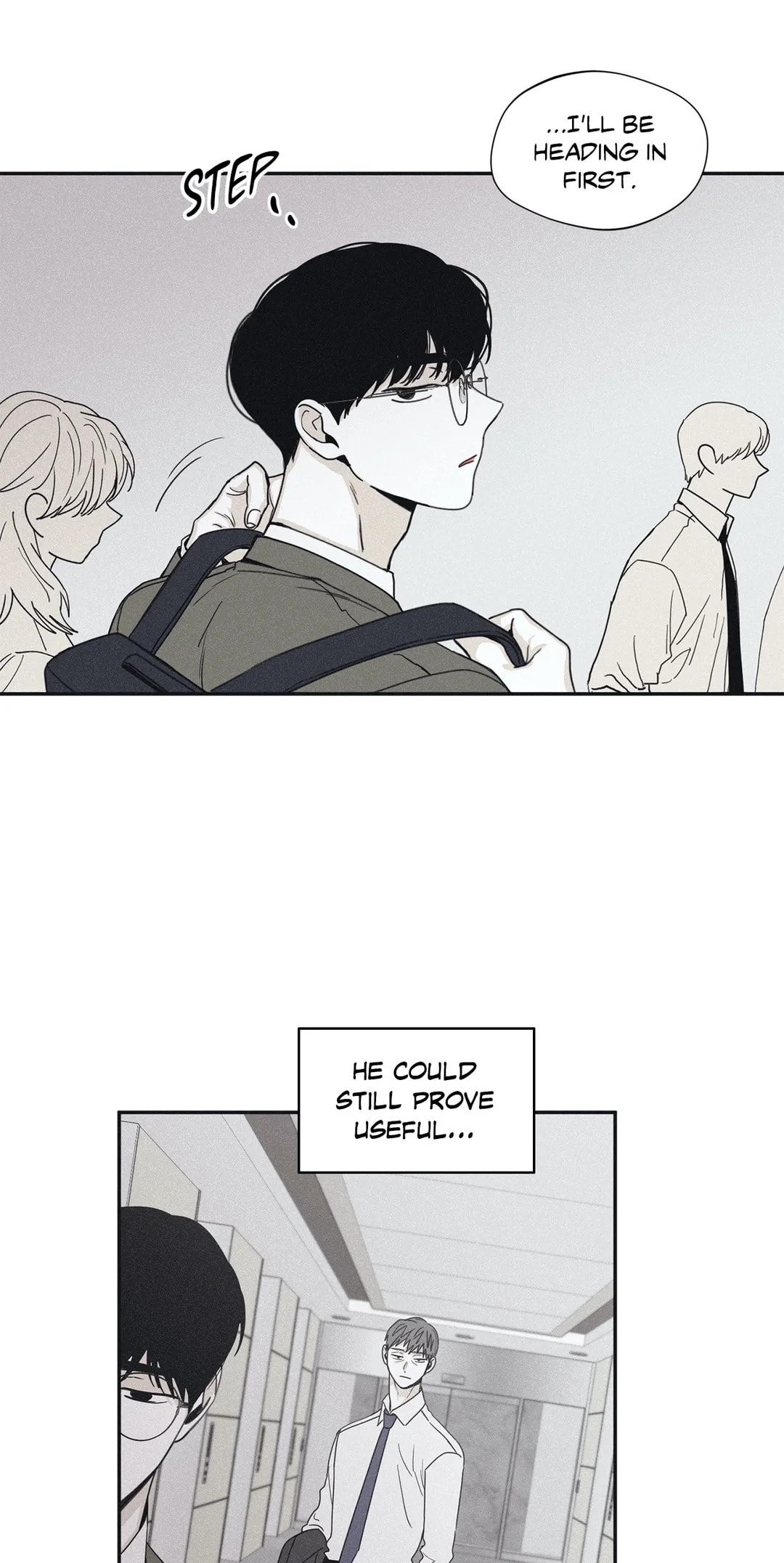 Read Checkmate chapter 34 image 9 on Lezhin