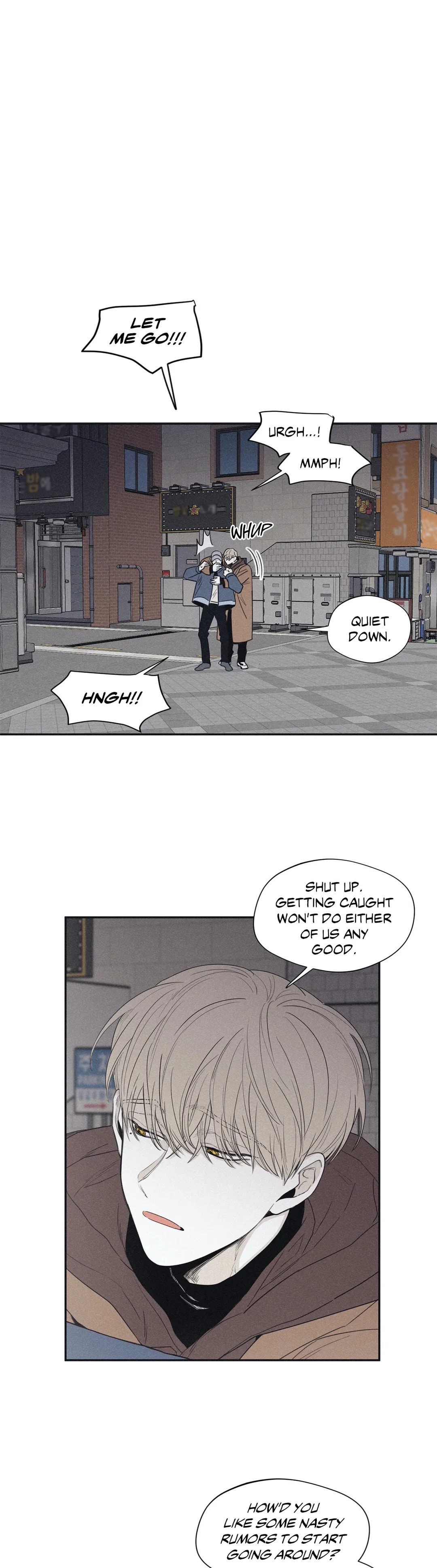 Read Checkmate chapter 35 image 0 on Lezhin