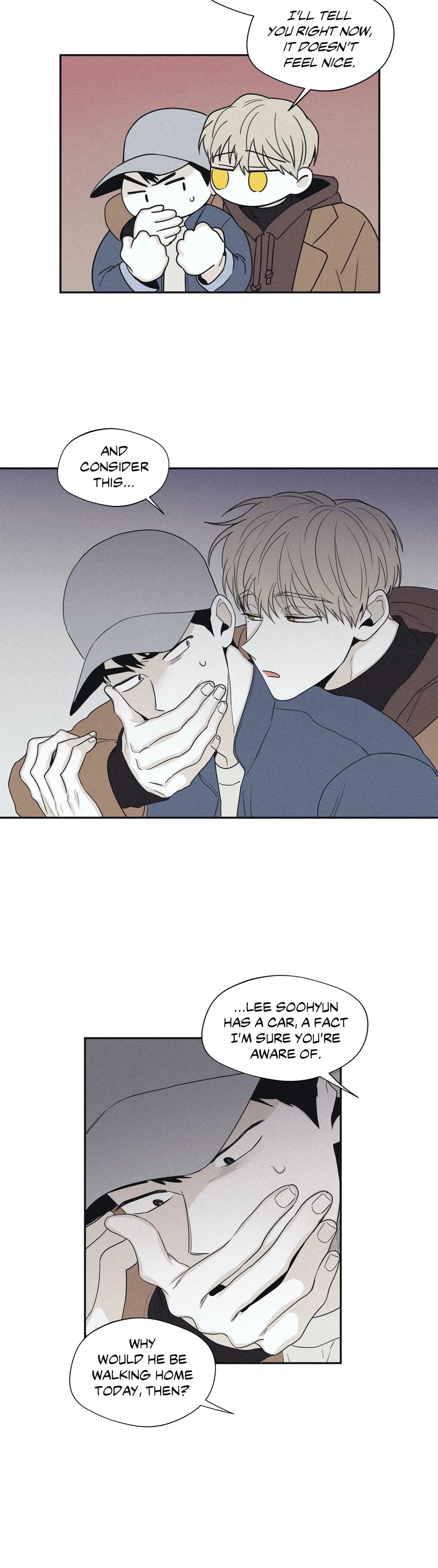 Read Checkmate chapter 35 image 1 on Lezhin