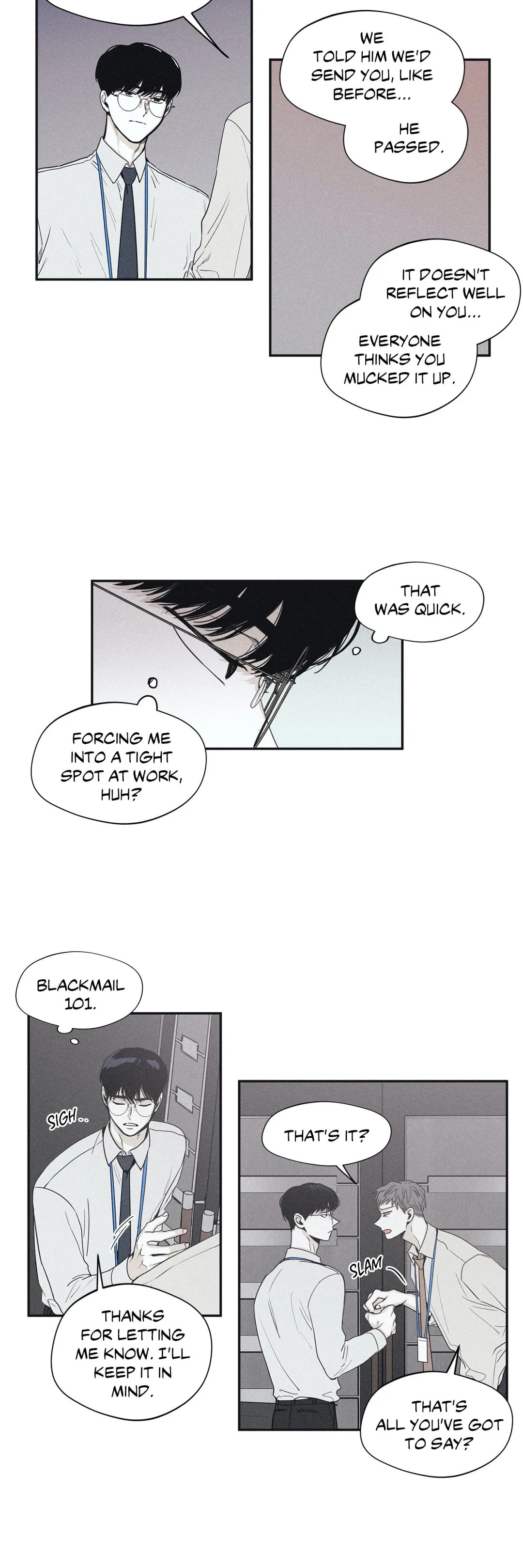 Read Checkmate chapter 35 image 14 on Lezhin