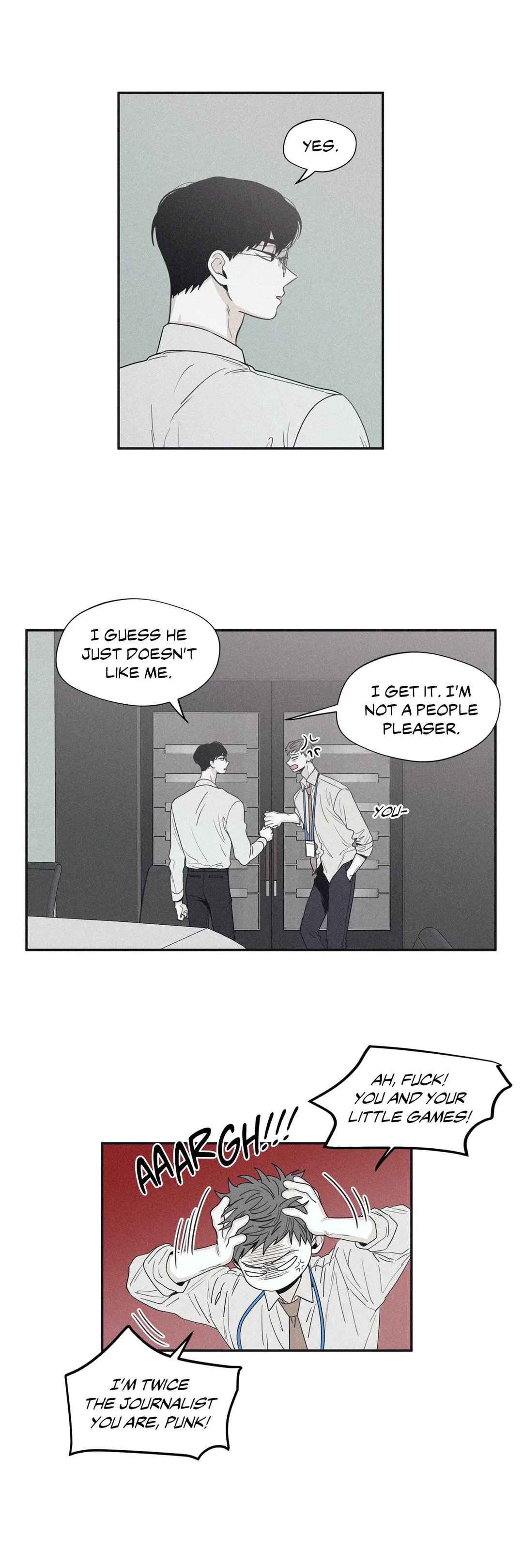 Read Checkmate chapter 35 image 15 on Lezhin