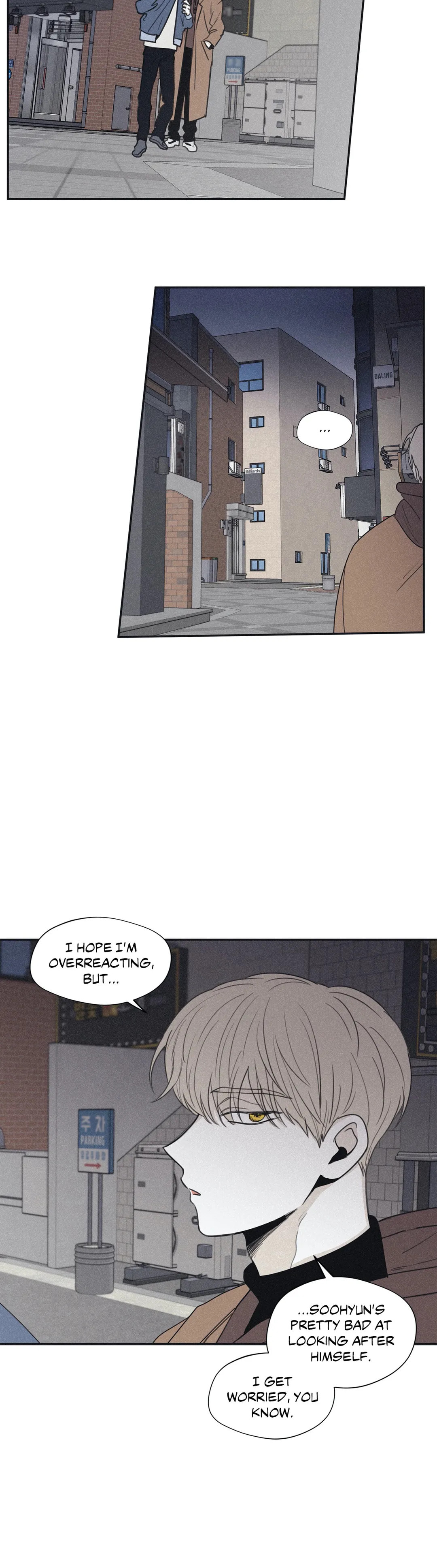 Read Checkmate chapter 35 image 3 on Lezhin