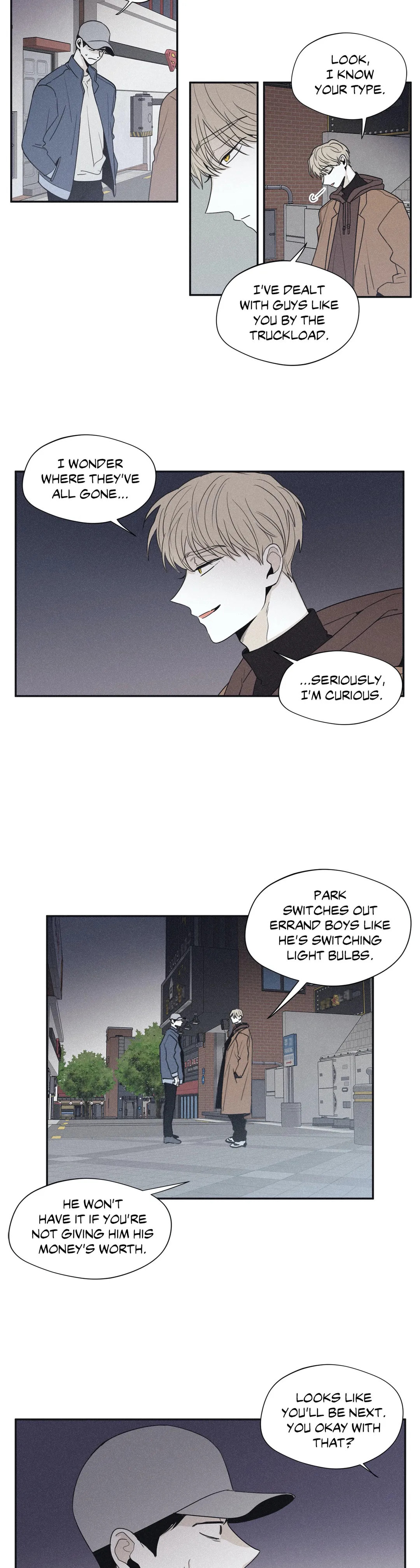 Read Checkmate chapter 35 image 5 on Lezhin