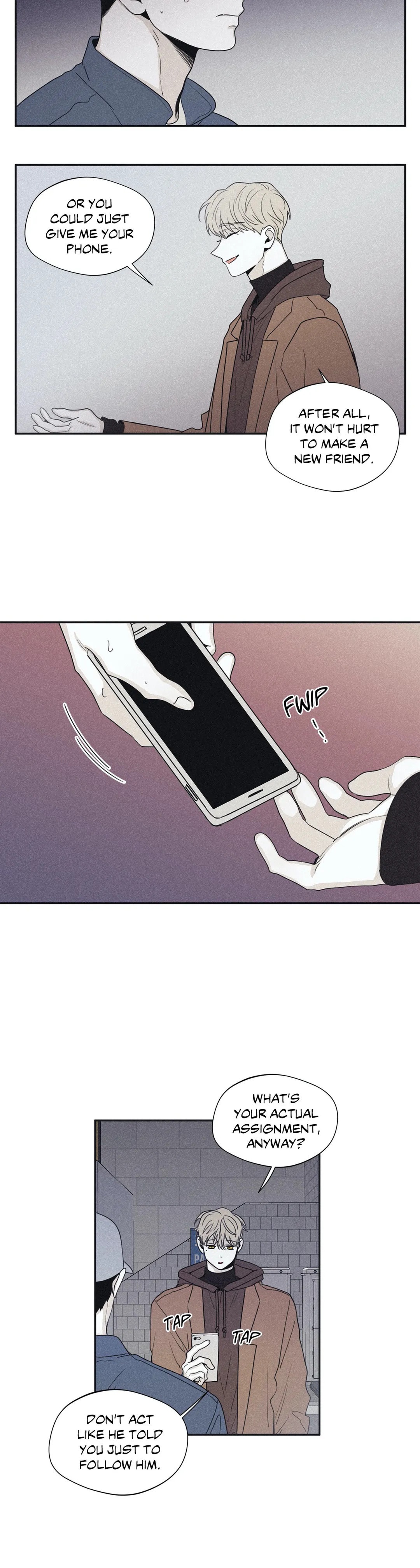 Read Checkmate chapter 35 image 6 on Lezhin