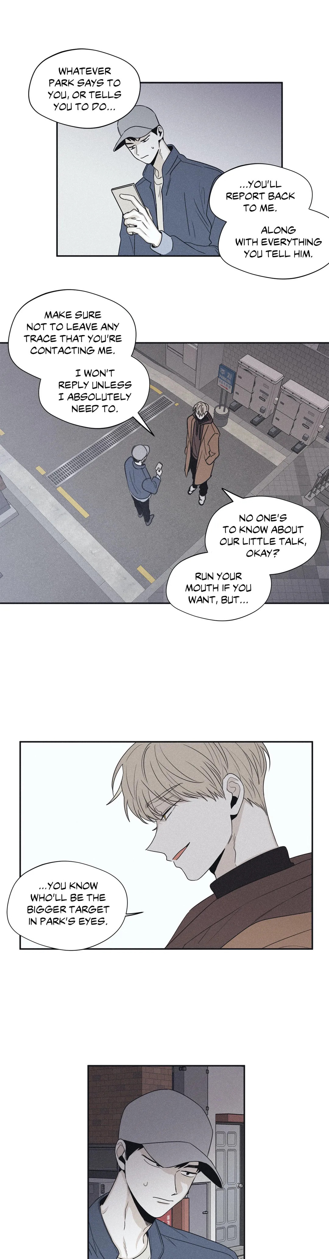 Read Checkmate chapter 35 image 8 on Lezhin