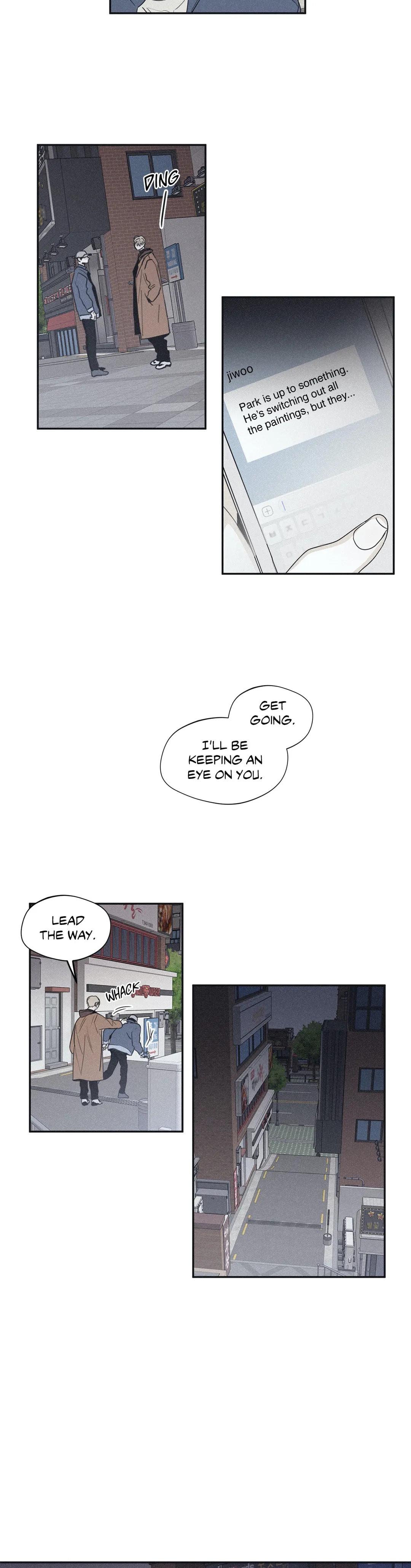 Read Checkmate chapter 35 image 9 on Lezhin