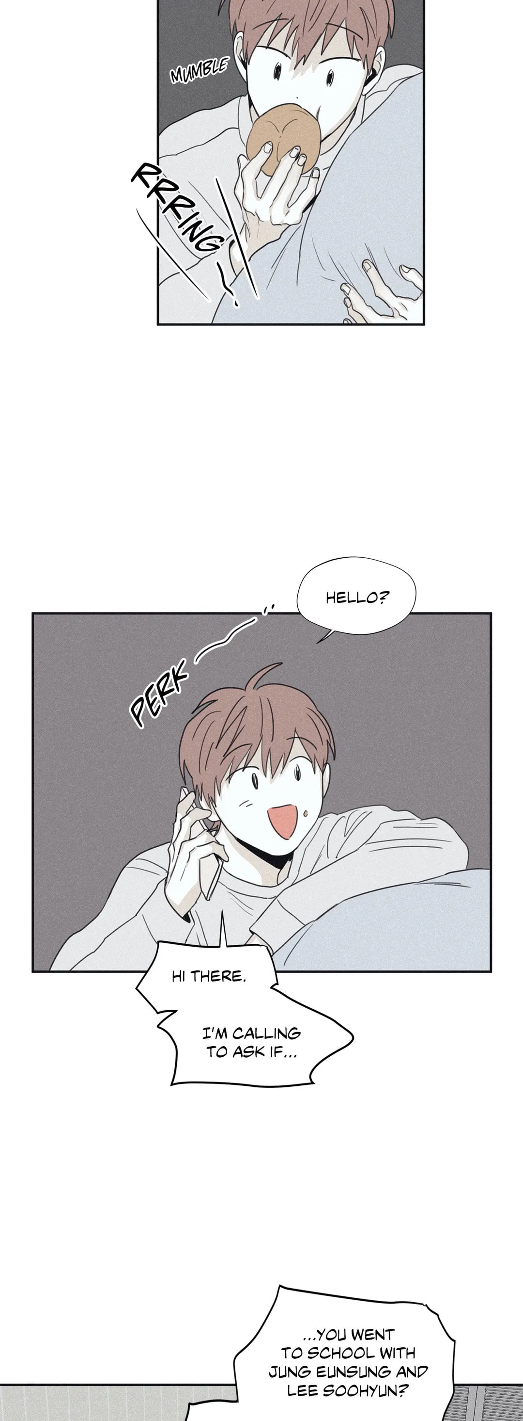 Read Checkmate chapter 36 image 1 on Lezhin