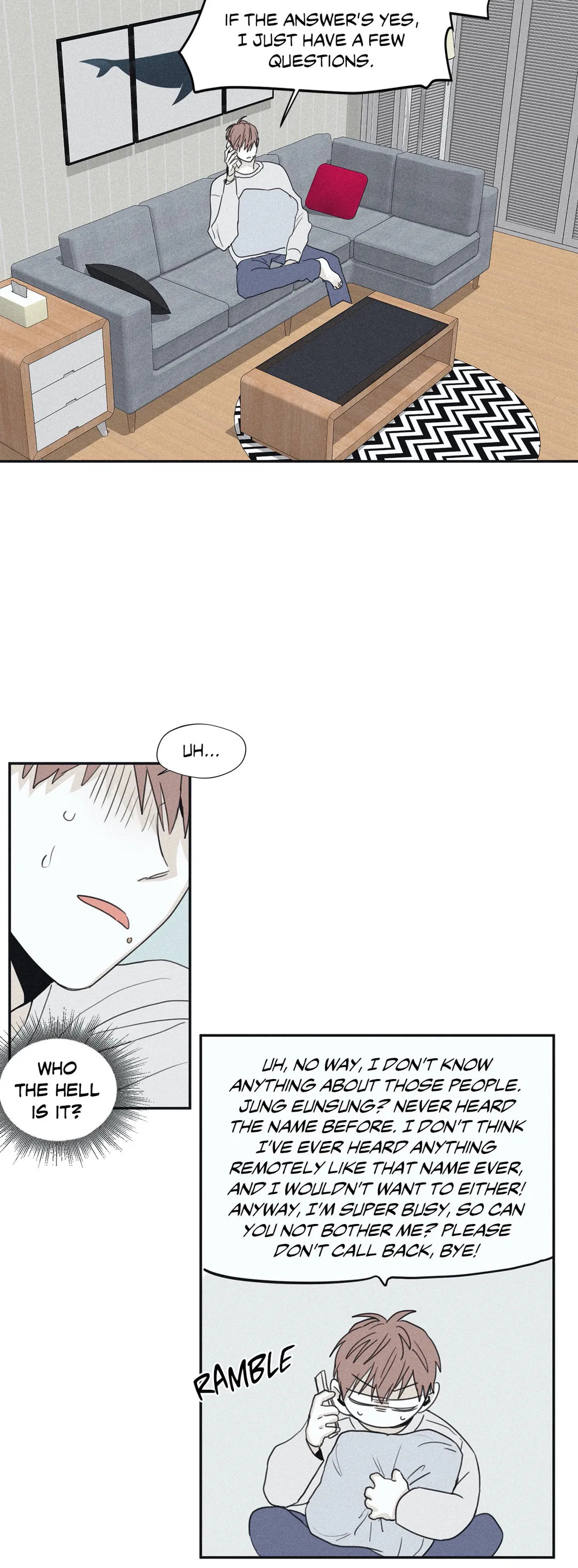 Read Checkmate chapter 36 image 2 on Lezhin
